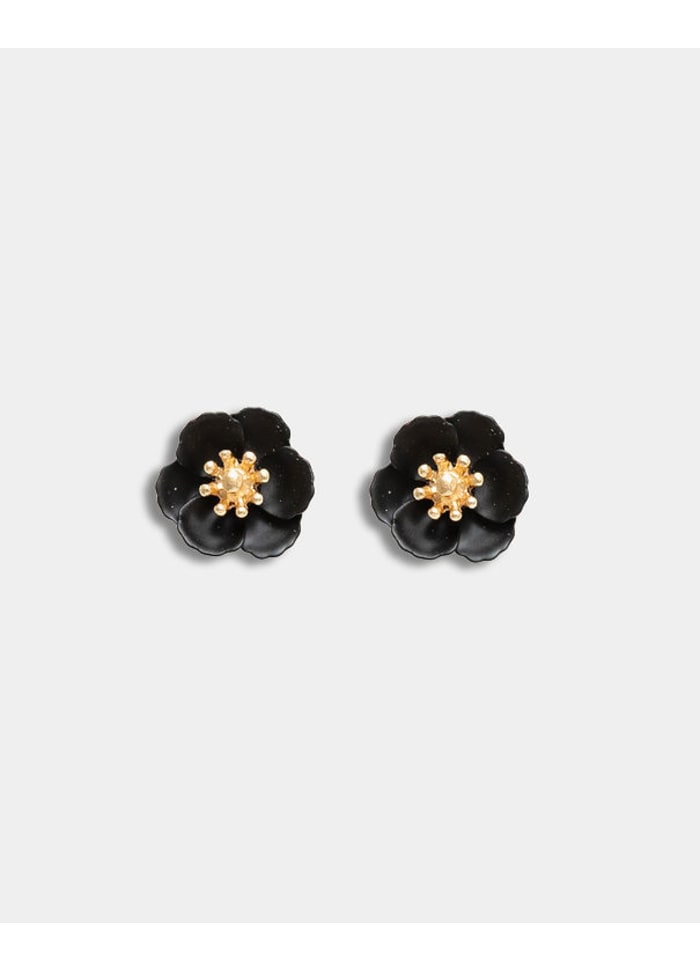 PETITE FLOWER BLACK