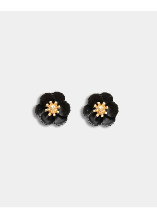 PETITE FLOWER BLACK