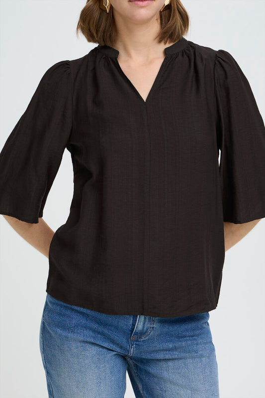 HANNE BLUS BLACK
