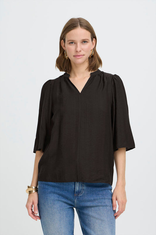 HANNE BLUS BLACK