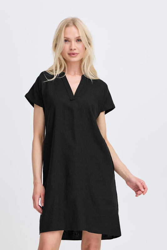 FALAKKA V-NECK DRESS