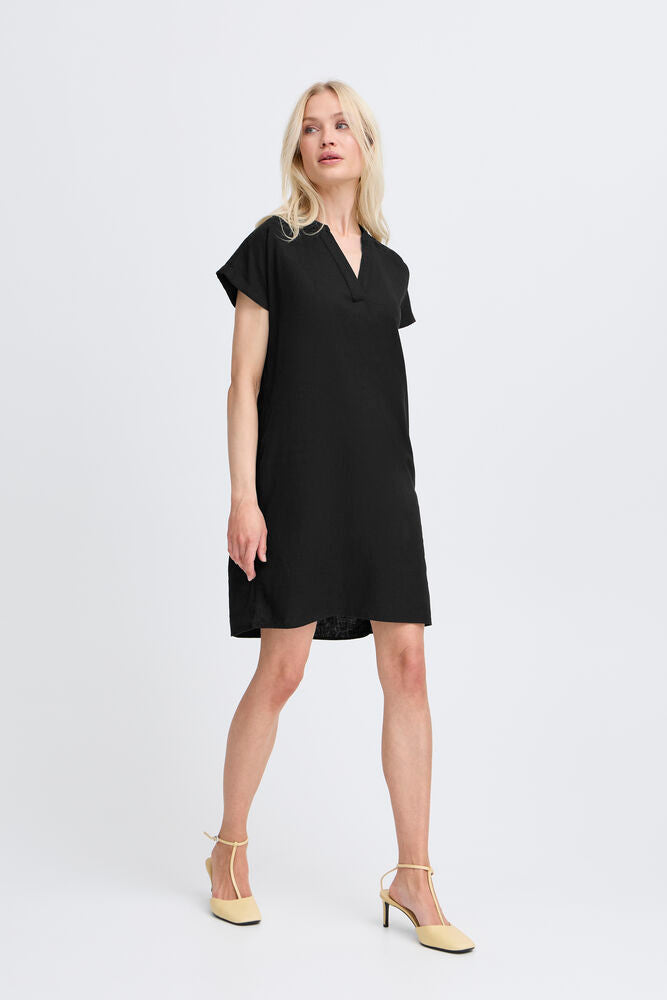 FALAKKA V-NECK DRESS