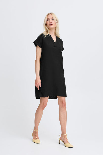 FALAKKA V-NECK DRESS
