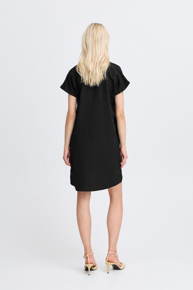 FALAKKA V-NECK DRESS