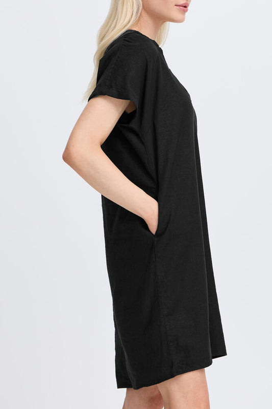 FALAKKA V-NECK DRESS
