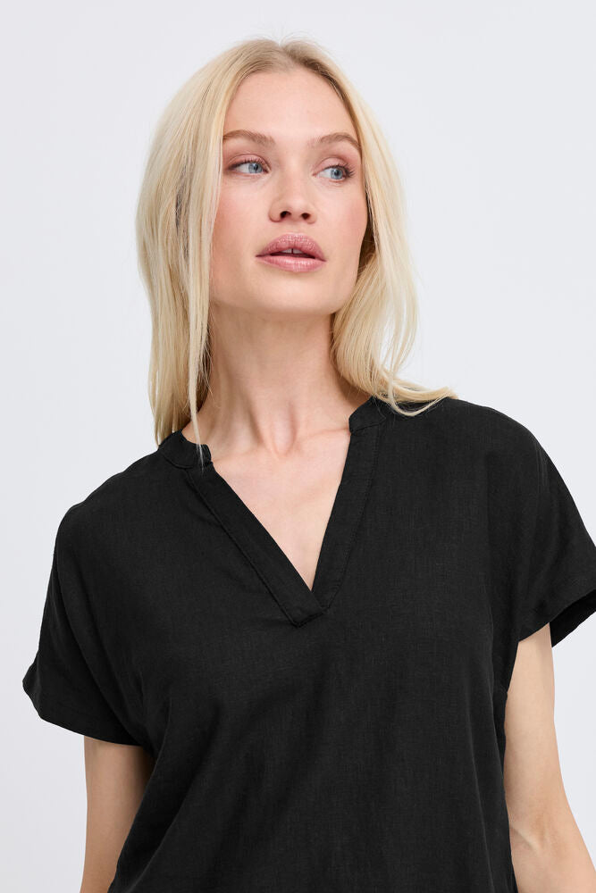 FALAKKA V-NECK DRESS