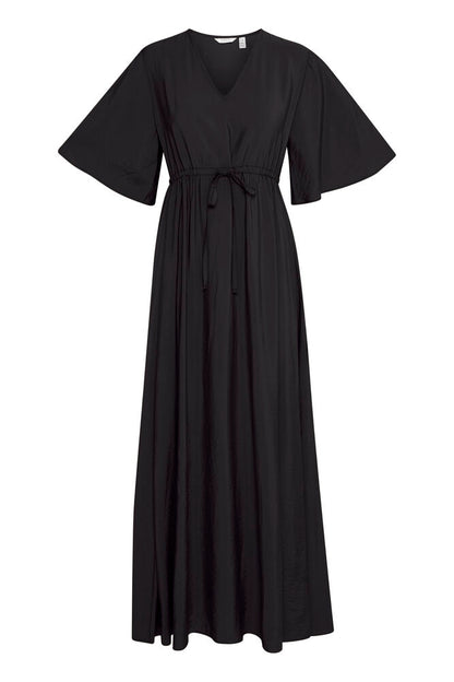 HAILEY V-NECK MAXI DRESS