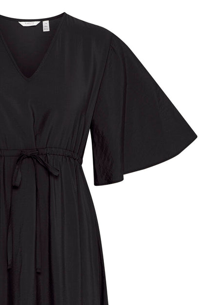 HAILEY V-NECK MAXI DRESS