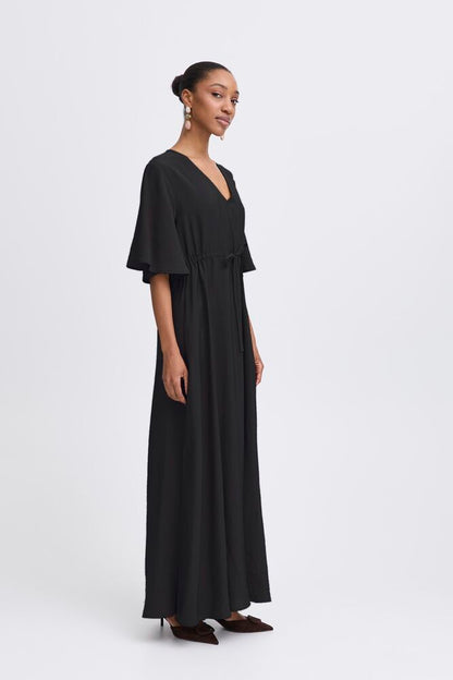 HAILEY V-NECK MAXI DRESS