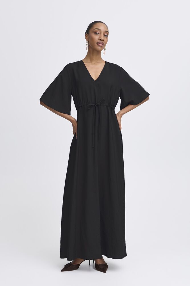 HAILEY V-NECK MAXI DRESS