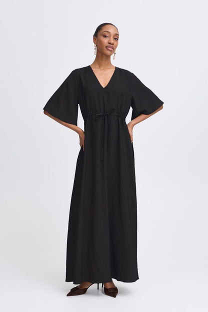 HAILEY V-NECK MAXI DRESS
