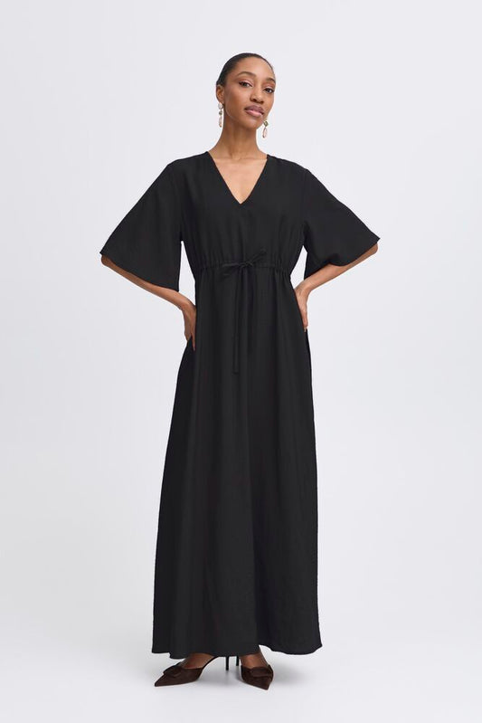 HAILEY V-NECK MAXI DRESS