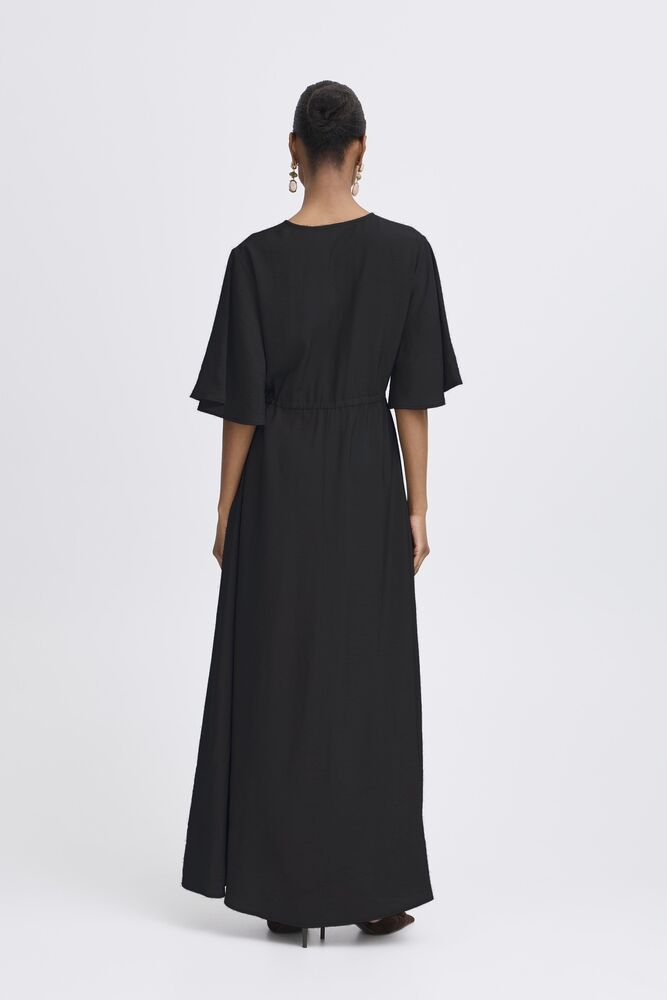 HAILEY V-NECK MAXI DRESS
