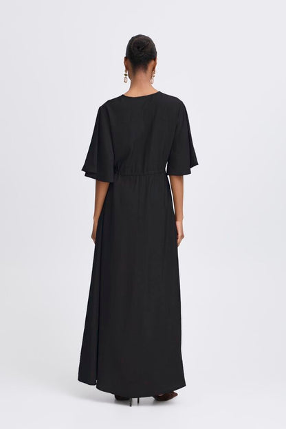 HAILEY V-NECK MAXI DRESS