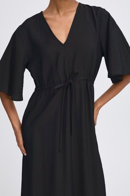 HAILEY V-NECK MAXI DRESS