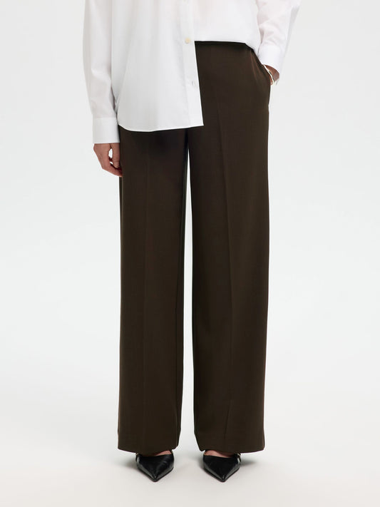 TARA PANT BROWN 32