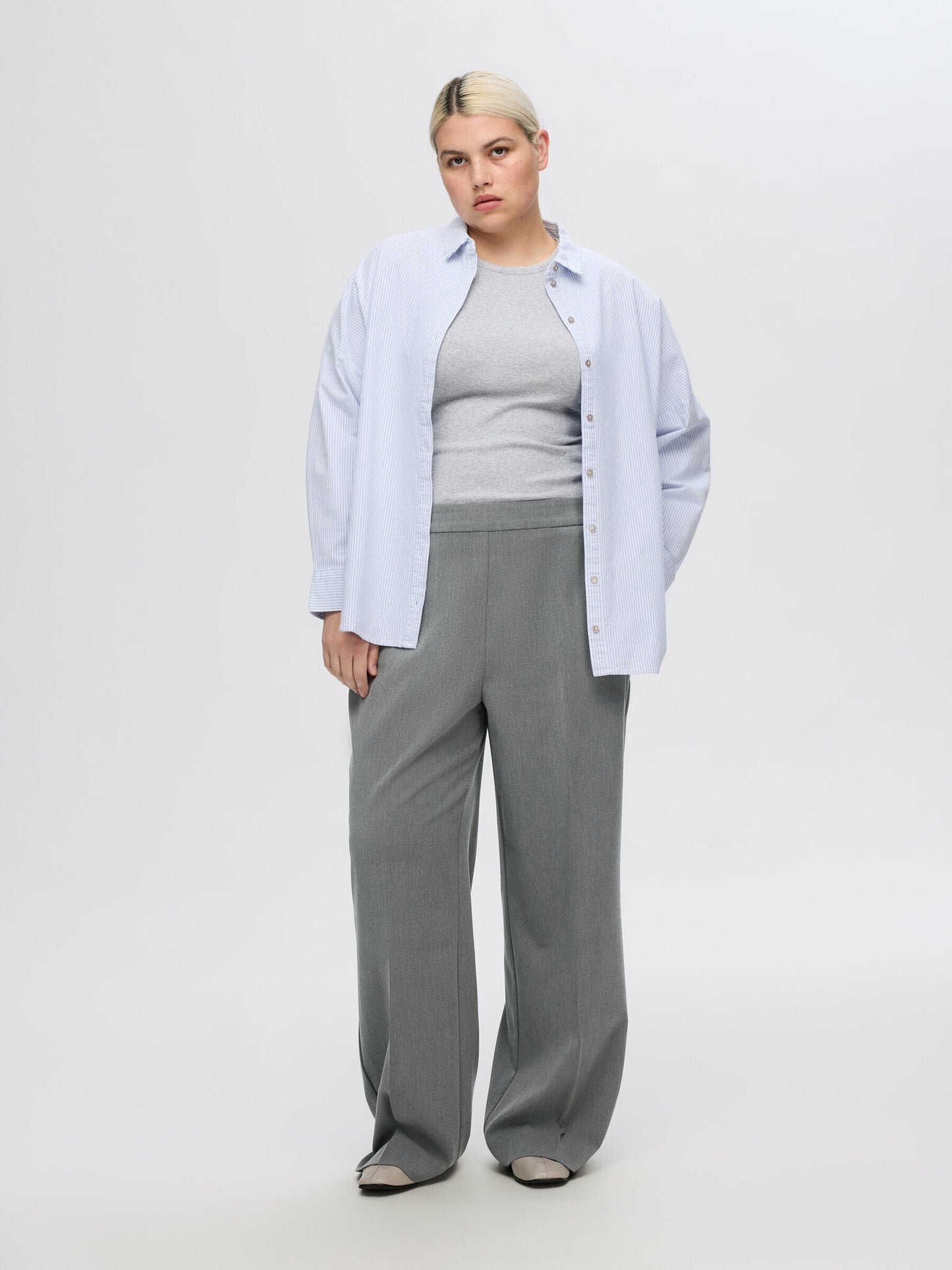 TARA PANT GREY 30