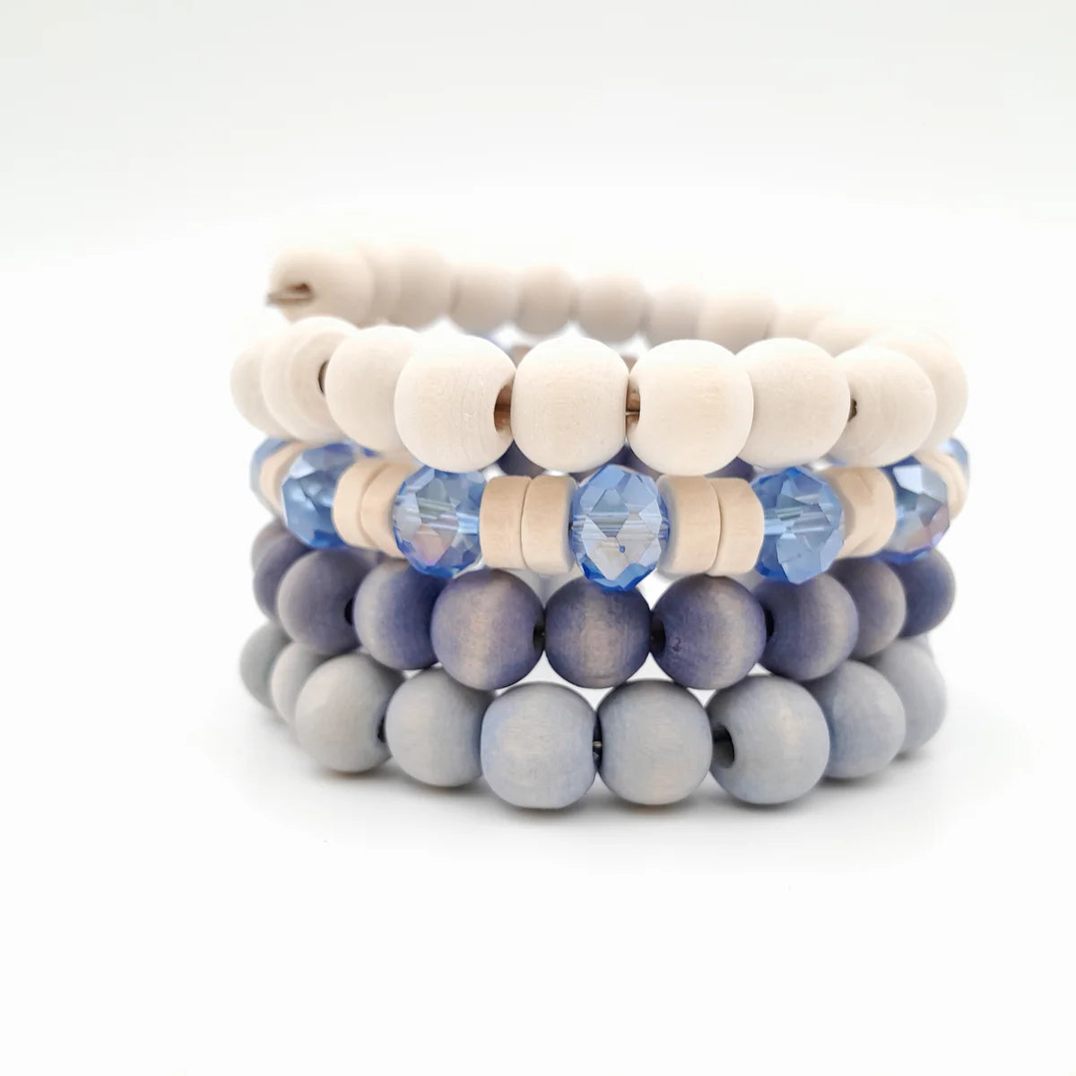 MINI COIL ARMBAND LAVENDEL