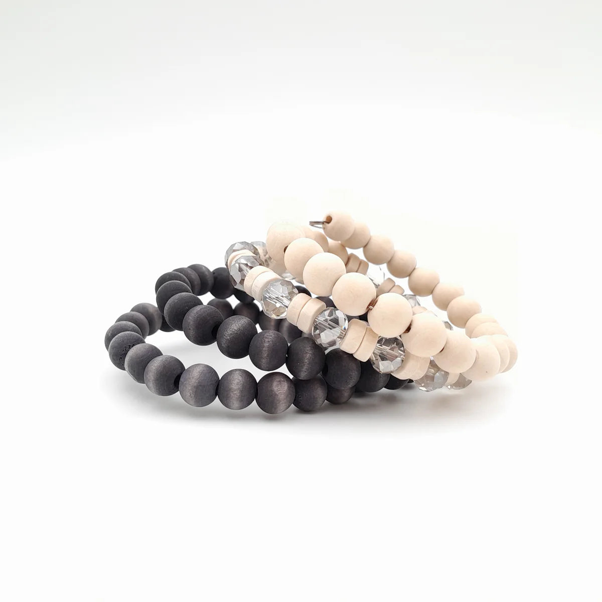 MINI COIL ARMBAND SVART