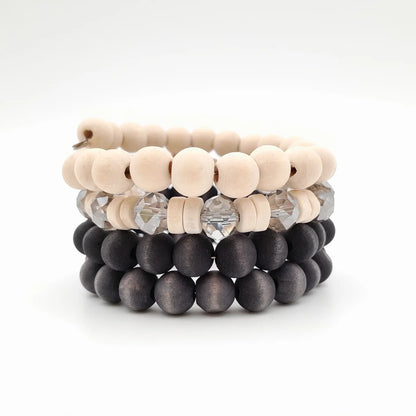 MINI COIL ARMBAND SVART