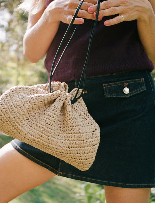 DAY CROCHET HANDBAG