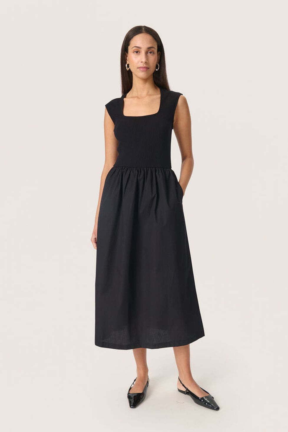 SIMONE DRESS BLACK