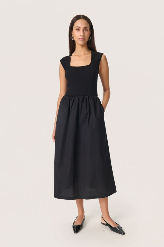 SIMONE DRESS BLACK