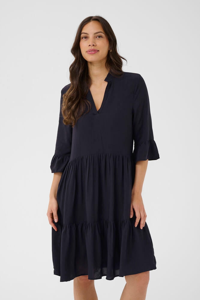 EDA DRESS NAVY