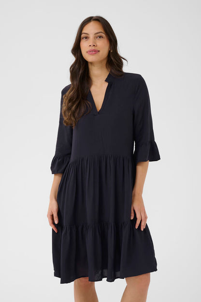 EDA DRESS NAVY