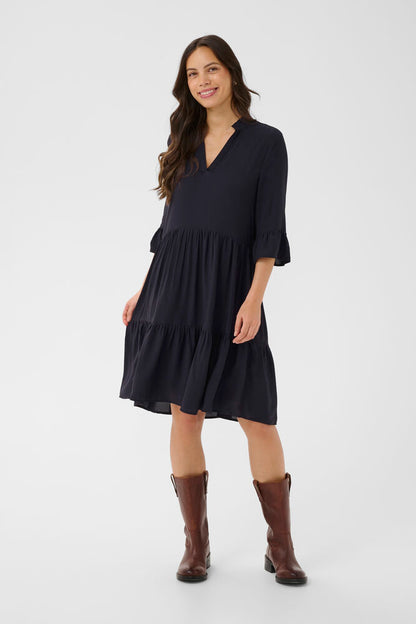 EDA DRESS NAVY