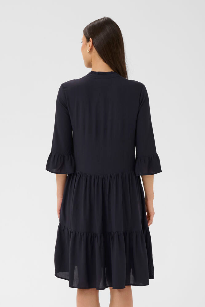 EDA DRESS NAVY