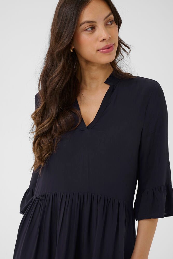 EDA DRESS NAVY