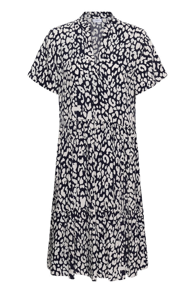 EDA DRESS NIGHTSKY LEOPARD