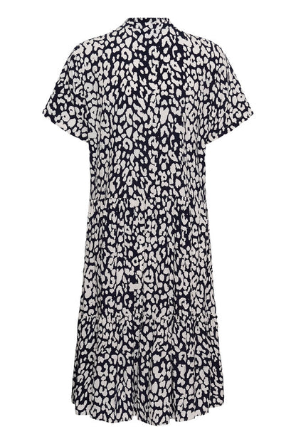 EDA DRESS NIGHTSKY LEOPARD