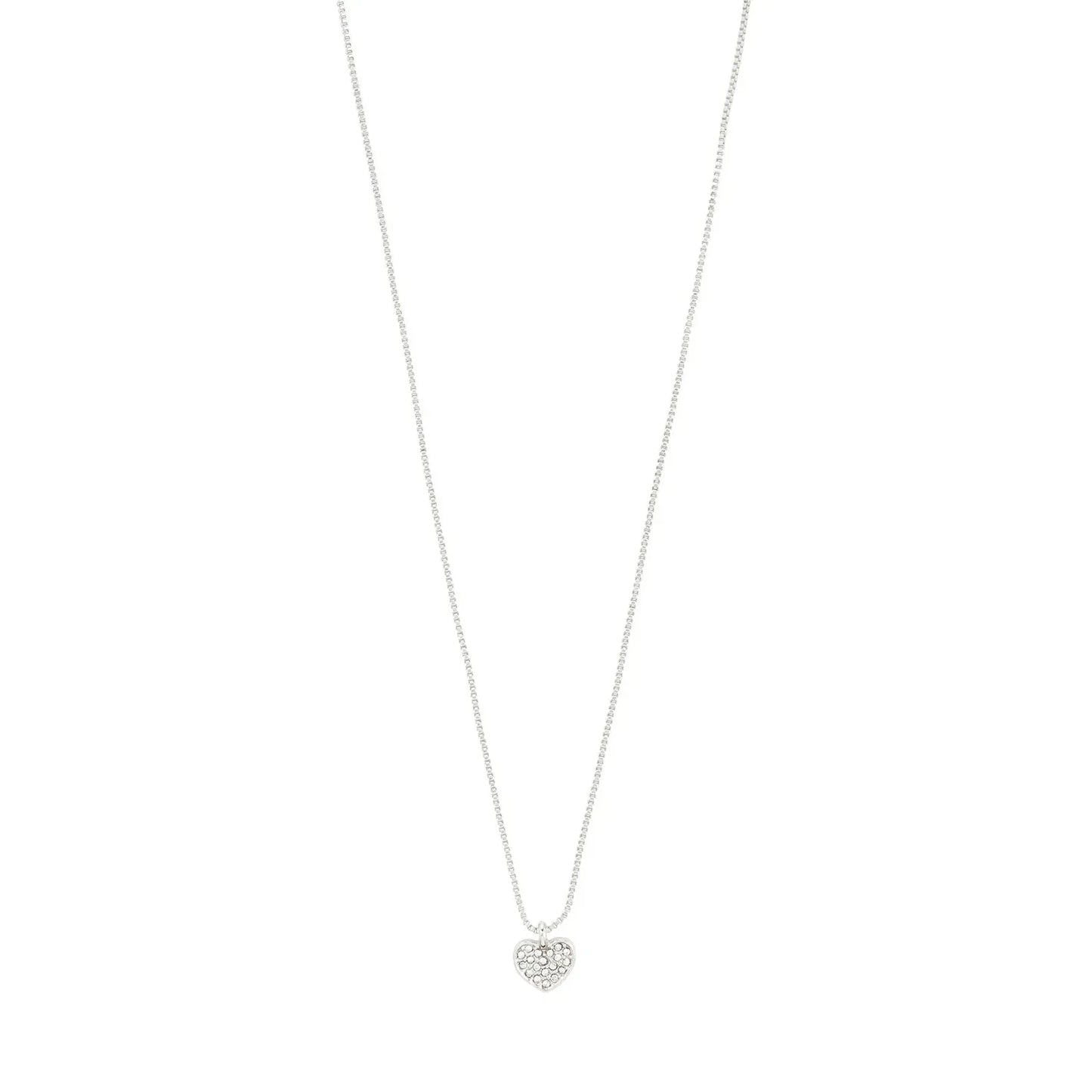 EMMETT HALSBAND SILVER
