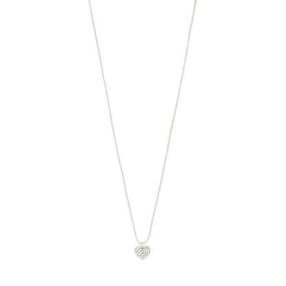 EMMETT HALSBAND SILVER