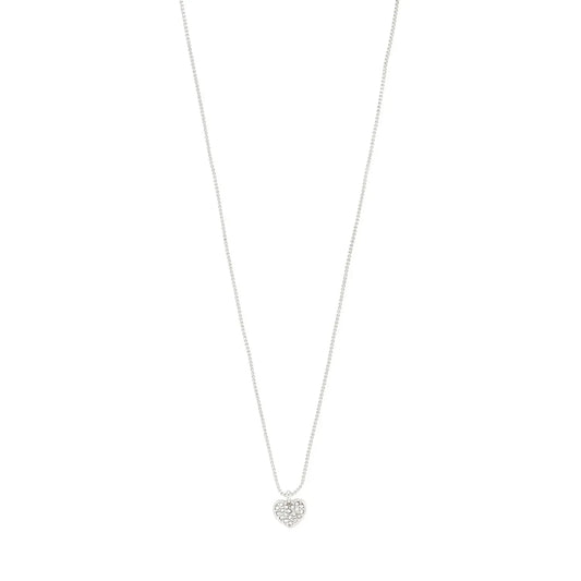 EMMETT HALSBAND SILVER