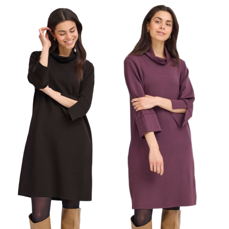 AURORA DRESS BLACK