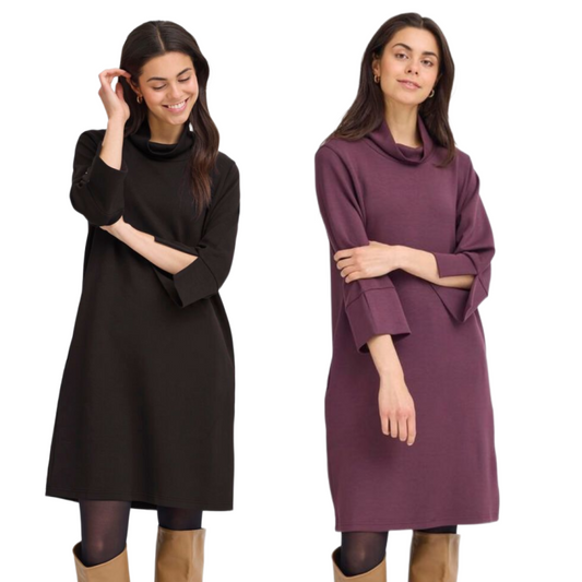 AURORA DRESS BLACK