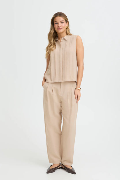 ADAH SLEEVELESS BLOUSE