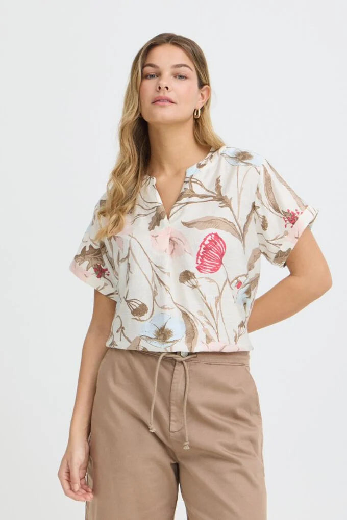 ARIANA BLOUSE SAVANNAH FLORAL