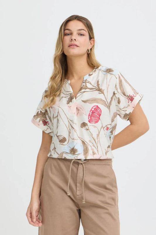 ARIANA BLOUSE SAVANNAH FLORAL