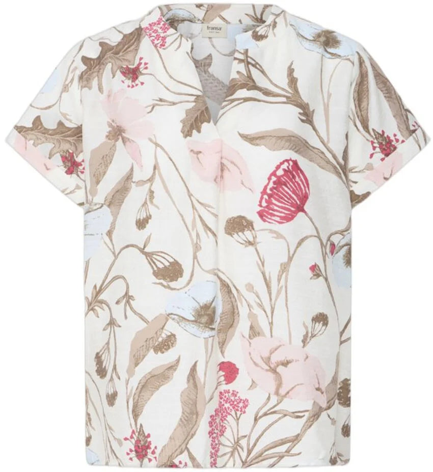 ARIANA BLOUSE SAVANNAH FLORAL