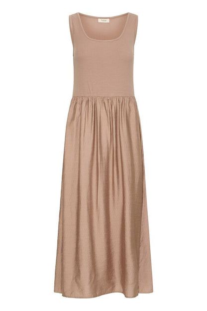 JUNDY DRESS BRUN
