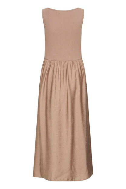 JUNDY DRESS BRUN