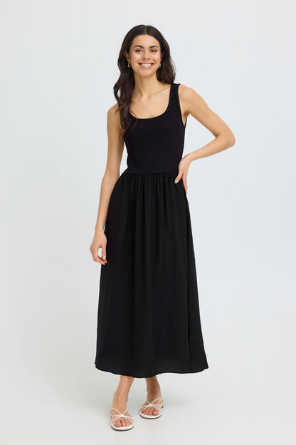 JUNDY DRESS SVART