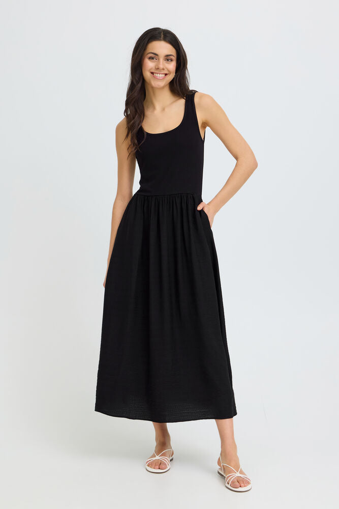 JUNDY DRESS SVART