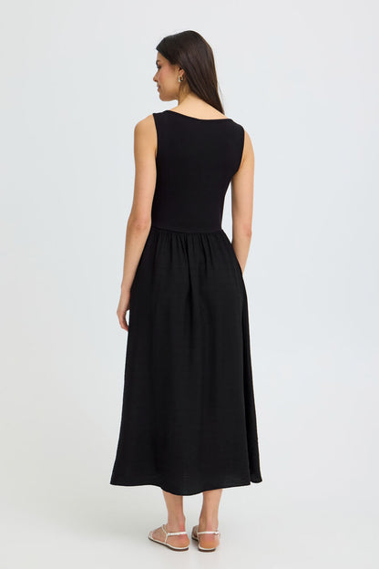 JUNDY DRESS SVART