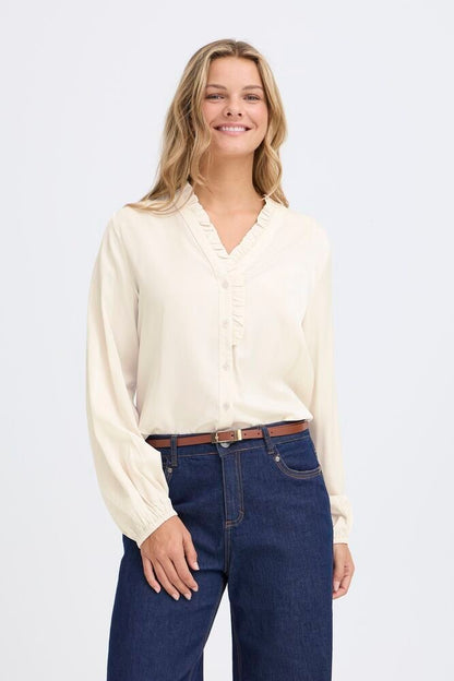 DIANA SHIRT WHITE