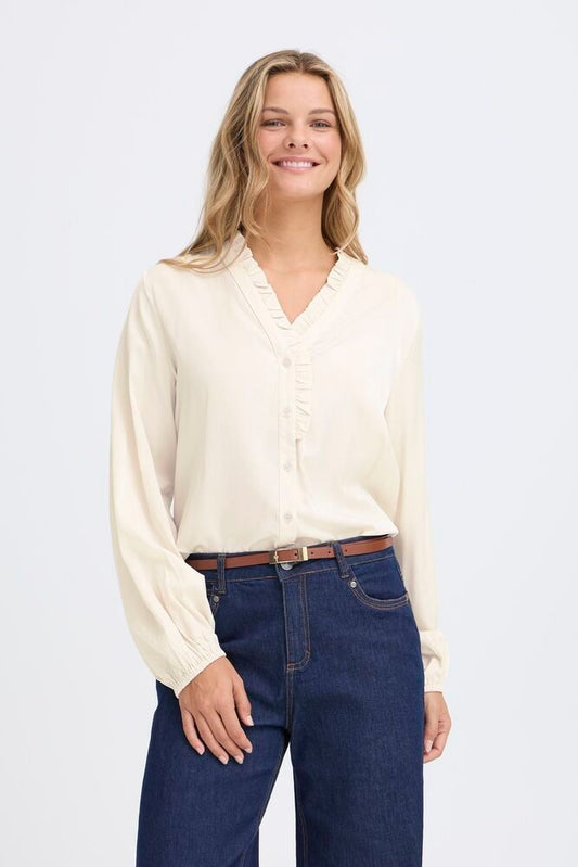 DIANA SHIRT WHITE
